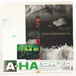 【中古】ルージングユー エクステンデッドミックス A-HA 12インチシングル レコード 20240402