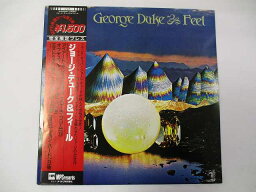 ジョージデューク&フィール 中古レコード 国内盤 LP 帯 ライナー付 ★併20210125