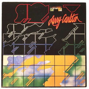 ラリーカールトン 夜の彷徨 ルーム335 中古レコード LP 20230519