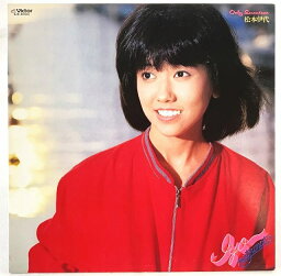 【中古】オンリーセブンティーン 松本伊代 TVの国からキラキラ レコード LP SJX-30163 20230914