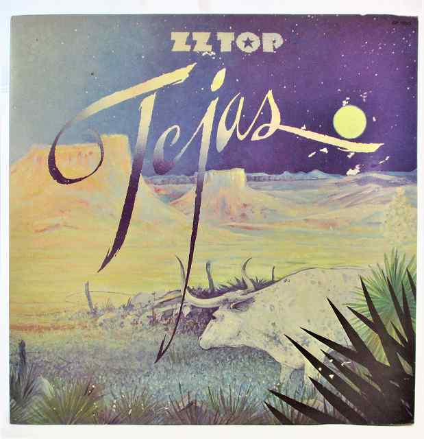 ZZトップ テハス～テキサスはパラダイス 中古レコードLP 大型ポスター付 20210925