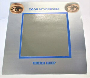 ユーライアヒープ 対自核 変形ジャケット 中古レコードLP P-10023B 20210926