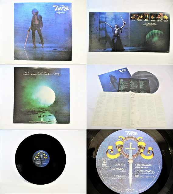 TOTO ハイドラ 99 St.ジョージ&ザドラゴン 中古レコードLP 20211004