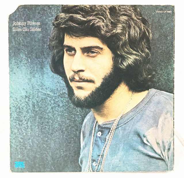 【中古】ジョニーリヴァース SLIM SLO SLIDER 輸入盤 カットアウト LP レコード LP-16001 20240923