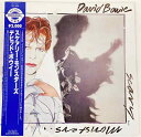 DAVID BOWIE SCARY MONSTERS デビッドボウイー スケアリーモンスターズ 帯・歌詞ライナー付 中古レコード LP 20250228