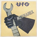 UFO MECHANIX メカニックス US盤 中古レコード LP 20250330