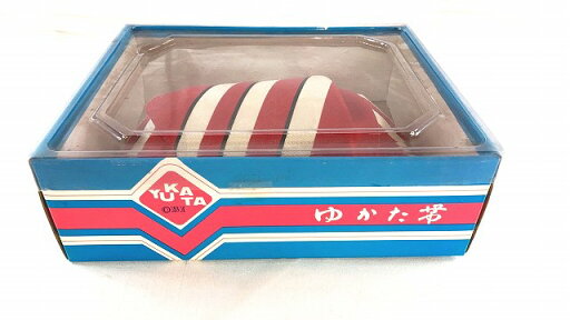 ゆかた帯 女性用 赤白黒横縞模様 共箱付 中古 KF-11 20230814 ゆかた帯 女性用 赤白黒横縞模様 共箱付 中古 KF-11 20230814
