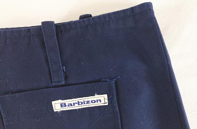 Barbizon バルビゾン ネイビー系 ミニ