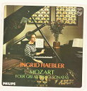 イングリットヘブラー モーツァルト ピアノソナタ 8 10 11 15番 LP 中古レコード 20250508