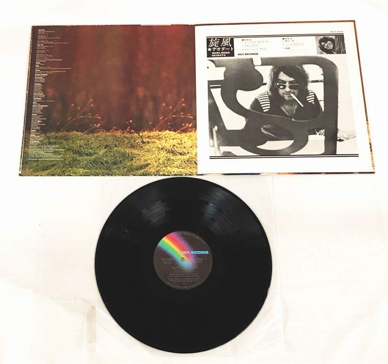 デオダート 旋風 ライナー付 LP 中古レコード 20250529
