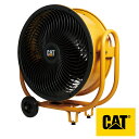 【 母の日 ギフト クーポン 】CAT サーキュレーター 60cm HVD-24ACDO 保証付き 工業扇風機 床置式 壁掛式 キャタピラー社 トルネード風 4...