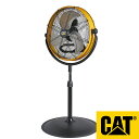 CAT フロアーファン 45cm スタンドタイプ 保証付き 工業扇風機 設置式 高さ変更 キャタピラー社 サーキュレーター 暑さ対策 風量調節 広範囲 インテリア オールシーズン ハイパワー 大型 HV-20S-DC 扇風機 おしゃれ スマート 雑貨 【送料無料】 直送 ムサシ