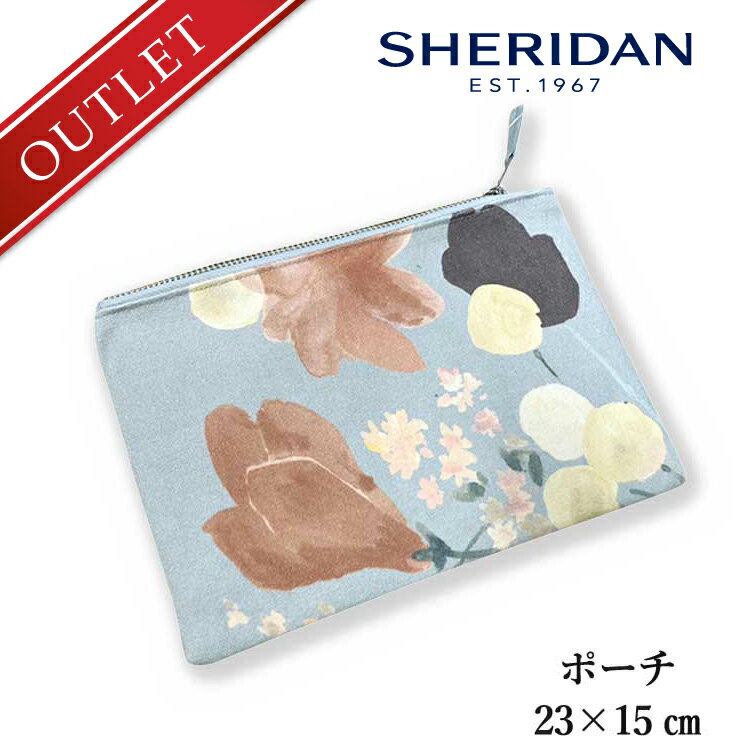 ≪メール便≫【アウトレット価格】在庫処分のため SHERIDAN シェリダン ロミー ポーチ 送料無料