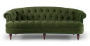 輸入家具 ソファ 3人掛け ジェニファーテイラー Jennifer Taylor チェスターフィールド ファブリック 3シーター 36002SF-V036 送料無料