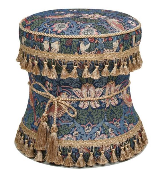 輸入家具 スツール イチゴ泥棒 ウィ