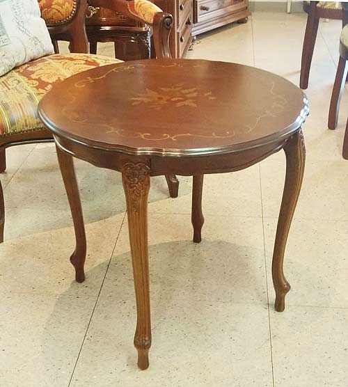 イタリア製 輸入家具 テーブル 円形