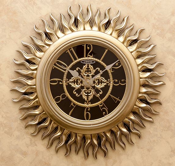 輸入雑貨 ビクトリアンパレス ウォールクロック ヴィーナス 壁掛け時計 クラシック シルバー シャビーシック アンティーク LS-BQ8110NY Venus