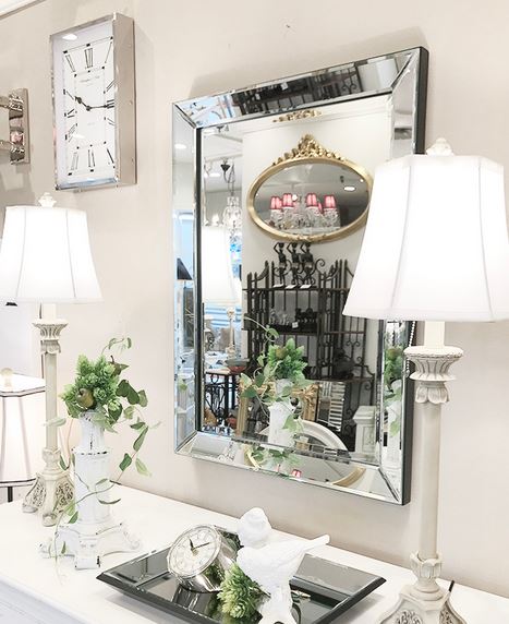 輸入雑貨 ミラー ミラーフレーム シルバー シンプル モダン リビングスタジオ 直輸入 ヨーロピアン 姫系 60X80 XR-3560-70 対象地域送料無料