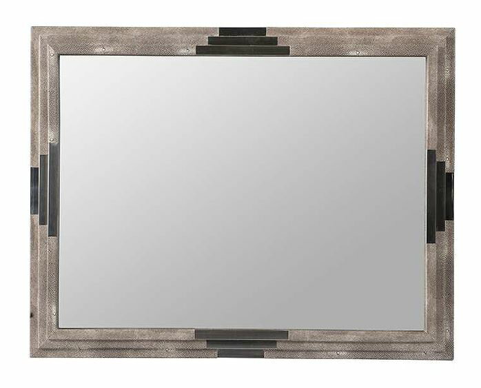輸入家具 ミラー 長方形 縦横兼用 70X90 リビングスタジオ 直輸入 壁掛け バロック 重厚 アンティーク風 クラシック 85379MR