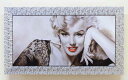 イタリア製 輸入雑貨 額絵 アートフレーム マリリン モンロー Marilyn Monroe リビングスタジオ 直輸入 シルバー額 5000-74 送料無料