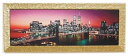 イタリア製 輸入雑貨 アートフレーム 額絵 ブルックリン橋 Brooklyn Bridge リビングスタジオ 直輸入 ニューヨーク 4737-dia-g 送料無料