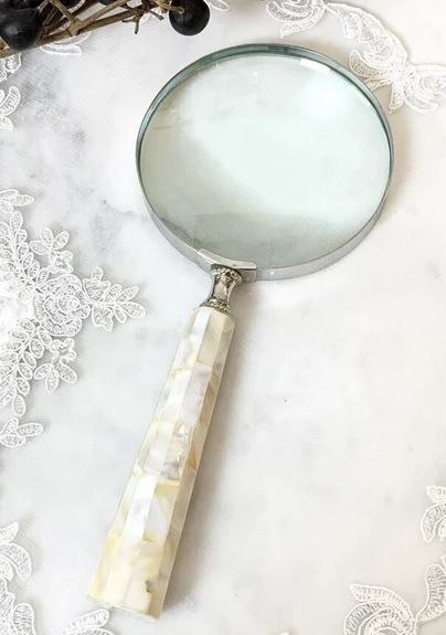輸入雑貨 ルーペ シルバー アンティーク リビングスタジオ 直輸入 ロココ フレンチ イタリアン クラシック シャビーシック 84901MG