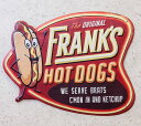 AG AeB[NG{Xv[g FRANK'S HOT DOGS uL Ǐ AJ rOX^WI re[W Vr[ HLHT22057A