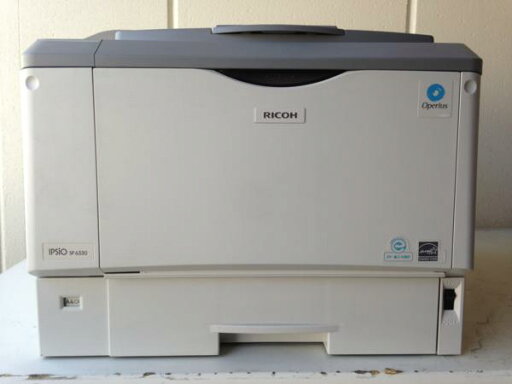 機能ほぼ新品清掃点検済★RICOH IPSiO SP6330★カウンター490枚★トナー無し★片面印刷★【中古】 機能ほぼ新品清掃点検済★RICOH IPSiO SP6330★カウンター490枚★トナー無し★片面印刷★【中古】