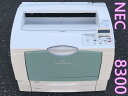 清掃整備済★NEC MultiWriter 8300 カウント7020 増設有(増設両面ユニットPR-L8300-DLと550枚増設カセットPR-L8300-0...