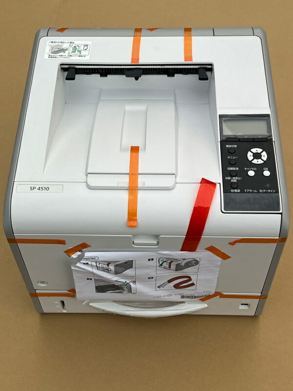送料込み★未使用保管品★RICOH SP4510★【中古】SP 4510