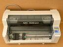 送料込み★残量が多い★清掃整備済★NEC Multi Impact 700JEN★前後トレー有り★NEC700JEN ドットプリンター PR-D700JEN【中...