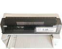 機能ほぼ新品清掃整備済 富士通fit7550★前後トレイと無料LAN付属有、VER:02Bヘッドピンカウンタ:0% ★【中古】良品 ドットインパクトプリンタ f...