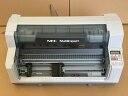 送料込み★機能ほぼ新品清掃整備済★NEC Multi Impact 700XE★前後トレー有り★内蔵プリントサーバー PR-NP-16増設済★右側回る部品黄ばみ...