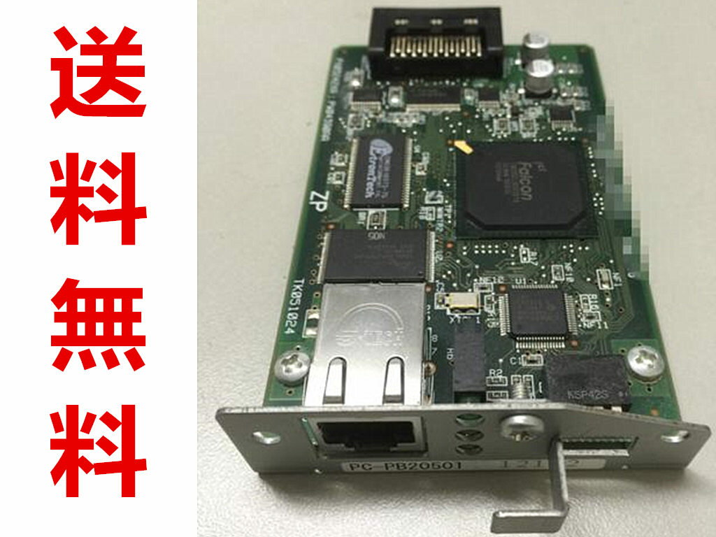 送無★日立DX5130 DX4181A DX4131A DX1080等LANカード PC-PB20501★【中古】