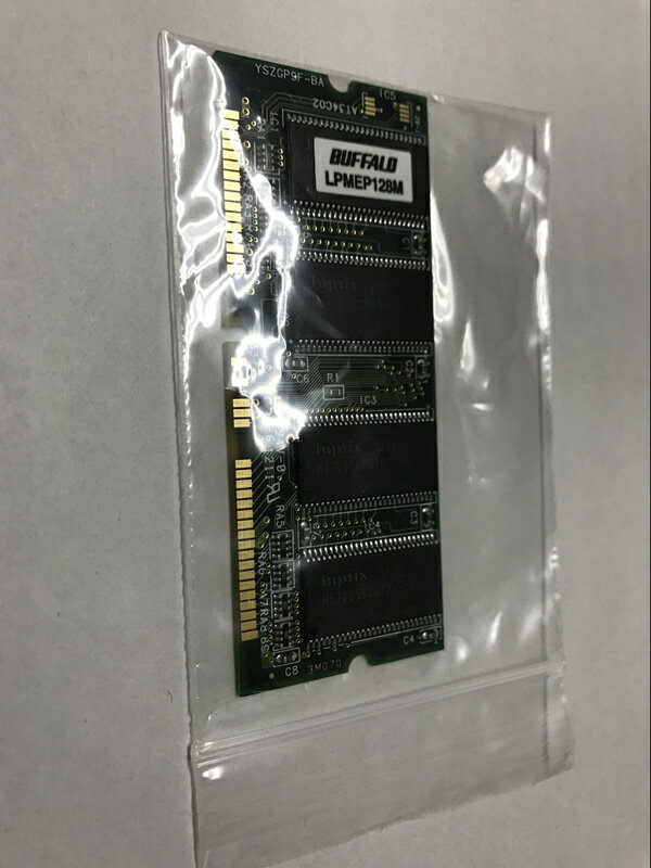 送料無料★増設メモリ 128MB BUFFALO LPMEP128M★EPSON LP-S4200PS LP-S4200 LP-S3500PS LP-S3500...