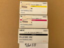 送料込み★純正未使用未開封★NEC トナーカートリッジ PR-L9100C-11W PR-L9100C-12W PR-L9100C-14W 3色6本★Color MultiWriter 9100C対応【中古】9100111