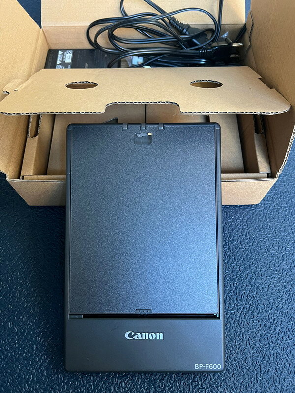 状態良い、使用回数少?★CANON モバイルプリンターBP-F600★バッテリー無し【中古】