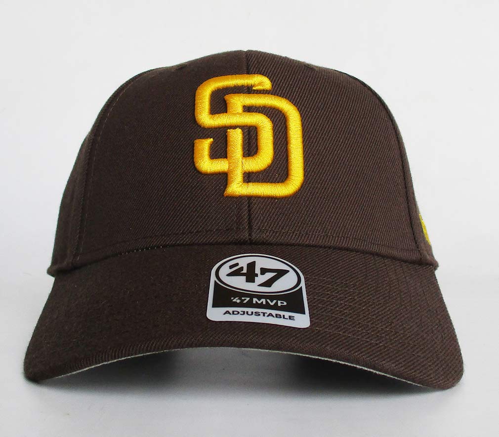 ’47 フォーティセブン FORTYSEVEN MVPキャップ 帽子 Padres/サンディエゴ・パドレス カラー：BROWN MLB アメカジ ファッション メンズ レディース ぼうし ハット