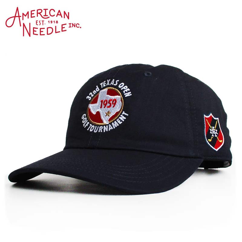 アメリカンニードル American Needle キャップ 帽子 ゴルフキャップ 「19th Hole」カラー:NAVY アメカジ ファッション メンズ レディース ぼうし ハット