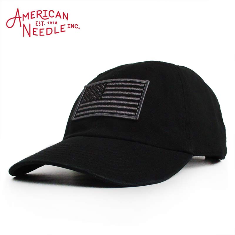 アメリカンニードル American Needle キャップ 帽子 ベースボールキャップ ローキャップ カラー：BLACK アメカジ ファッション メンズ レディース ぼうし ハット