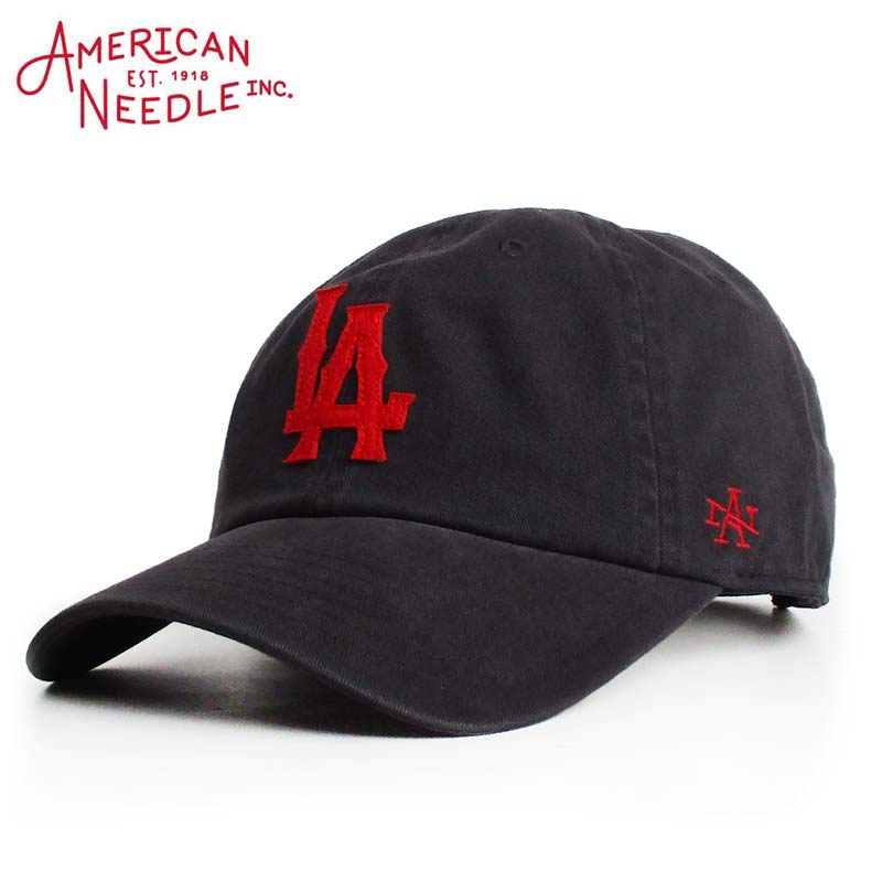 アメリカンニードル American Needle キャップ 帽子 ベースボールキャップ ローキャップ 「Los Angeles Angels/ロサンゼルス エンゼルス」 マイナーリーグ アメカジ ファッション メンズ レディース ぼうし ハット