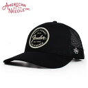 アメリカンニードル American Needle メッシュキャップ 帽子「FENDER Valin」カラー:BLACK フェンダー アメカジ ファッション メンズ レディース ベースボールキャップ ぼうし ハット