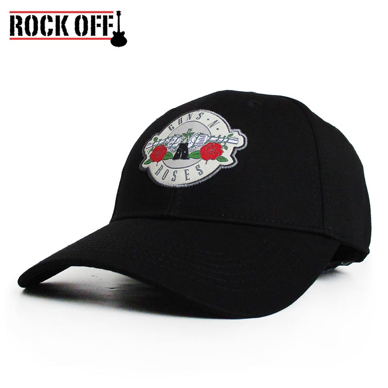 Rakuten - ガンズ・アンド・ローゼズ Guns N' Roses キャップ 帽子 ROCK OFF/ロック・オフ 正規オフィシャル メンズ レディース ユニセックス ぼうし アメカジ ファッション