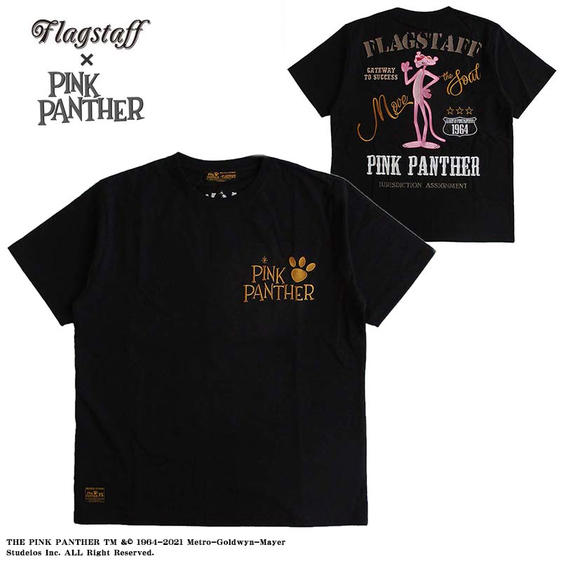 ԥ󥯥ѥ󥵡 Pink Panther  ȾµT FLAGSTAFF եåå 饯 ᥫ ǥ ...