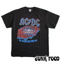 JUNK FOOD/WNt[h YTVc Be[WH AC/DC bNTVc/ohTVc