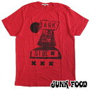 JUNK FOOD/WNt[h YTVc STAR WARS X^[EH[Y Darth Vader _[XxC_[