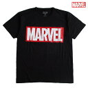 MARVEL COMICS マーベル コミック 半袖Tシャツ ボックスロゴ MARVEL マーベル アメコミ メンズ レディース 正規ライセンス品