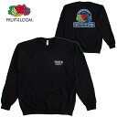 フルーツオブザルーム FRUIT OF THE LOOM トレーナー スウェット 裏起毛 レディース メンズ ユニセックス ブランド かわいい ロゴ 送料無料