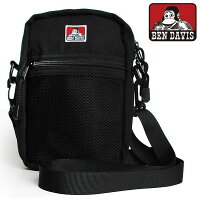 BEN DAVIS ベンデイビス 縦型メッシュミニショルダーバッグ メンズ レディース