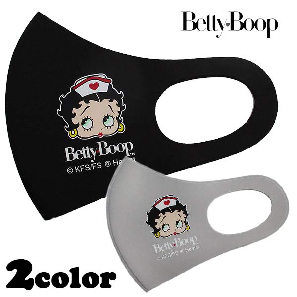 ベティーブープ Betty Boop ファッションマスク ポリウレタン フェイスガード メンズ レディース キャラクター